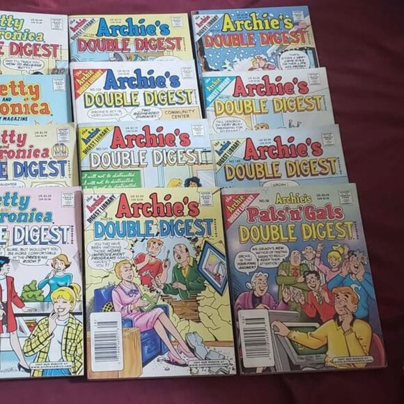 All for $30 - Lot of 15 Vintage archies comic books betty veronica jugheads bd b - Picture 2 of 4